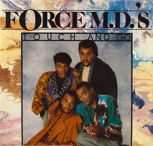 Force MD's : Touch And Go (LP, Album)