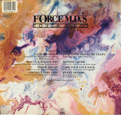 Force MD's : Touch And Go (LP, Album)