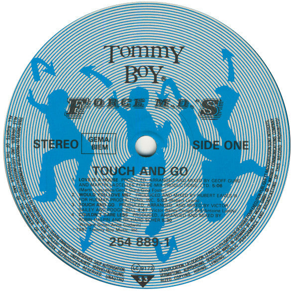 Force MD's : Touch And Go (LP, Album)