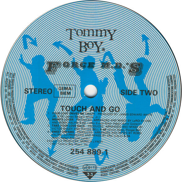 Force MD's : Touch And Go (LP, Album)