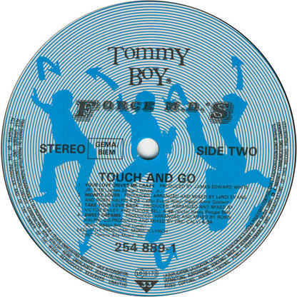 Force MD's : Touch And Go (LP, Album)