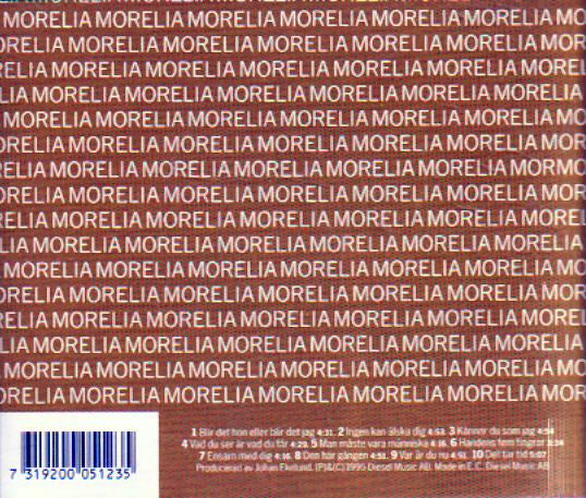 Lisa Nilsson : Till Morelia (CD, Album)