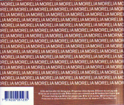 Lisa Nilsson : Till Morelia (CD, Album)