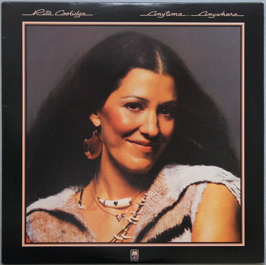 Rita Coolidge : Anytime... Anywhere (LP, Album, Pit)