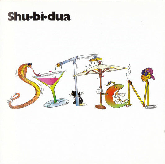 Shu-Bi-Dua : Shu•bi•dua Sytten (CD, Album)