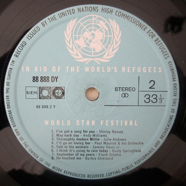 Various : World Star Festival (LP, Comp)