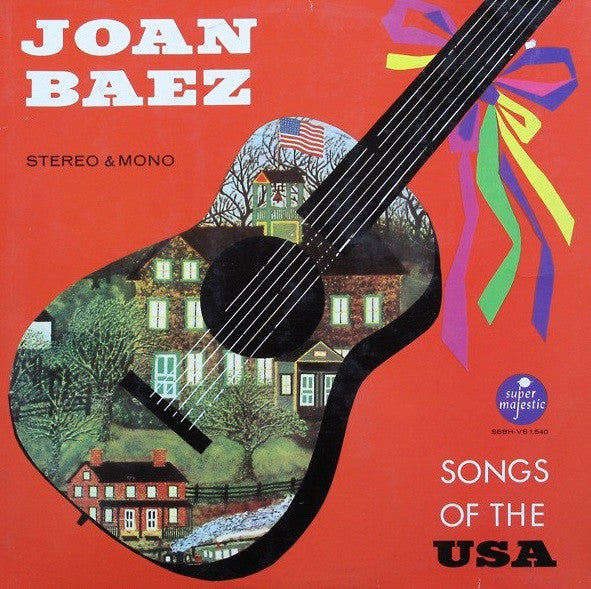 Joan Baez : Songs Of The USA (LP, Album, Comp)