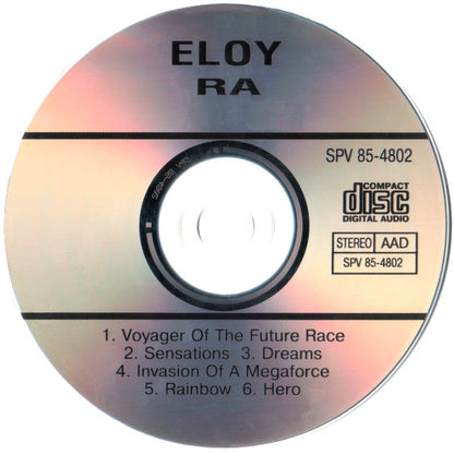 Eloy : Ra (CD, Album)