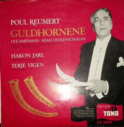 Poul Reumert, Statsradiofoniens Underholdningsorkester : Guldhornene (LP)