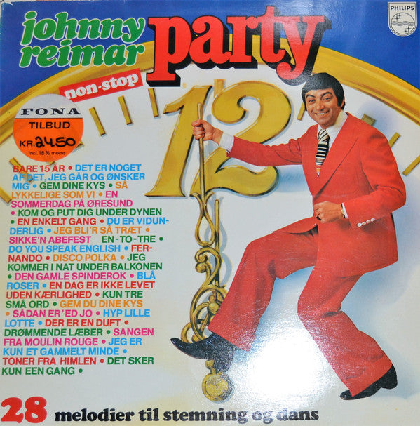 Johnny Reimar : Johnny Reimar Party 12 (LP, Album)