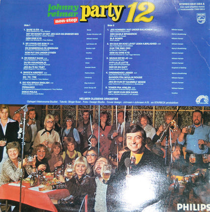 Johnny Reimar : Johnny Reimar Party 12 (LP, Album)