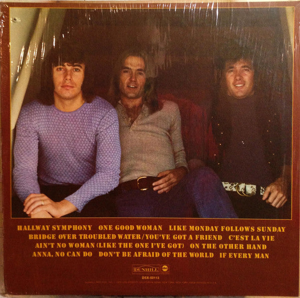 Hamilton, Joe Frank & Reynolds : Hallway Symphony (LP, Album)