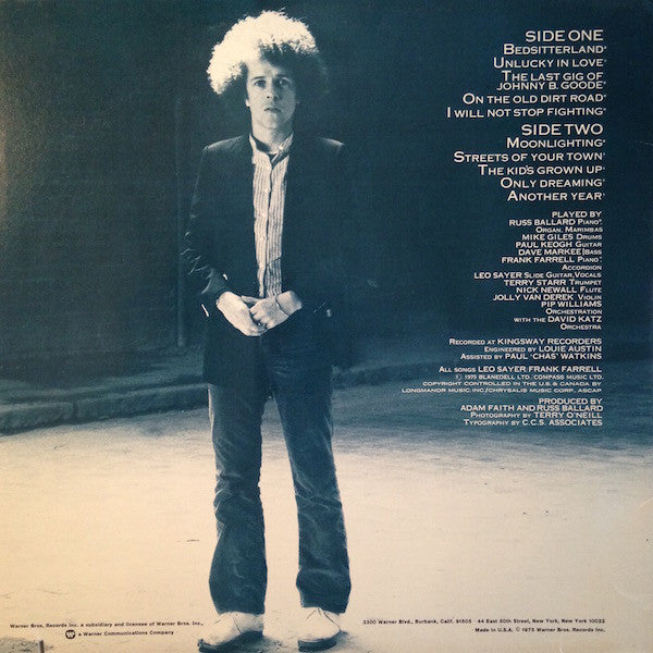 Leo Sayer : Another Year (LP, Album, San)