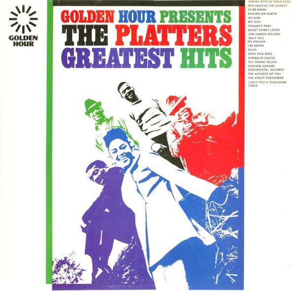 The Platters : Golden Hour Presents The Platters Greatest Hits (LP, Comp, Yel)