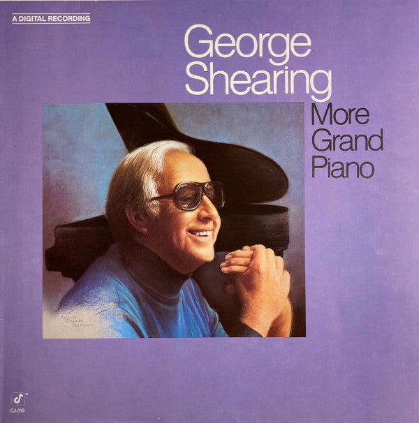 George Shearing : More Grand Piano (LP, Album)