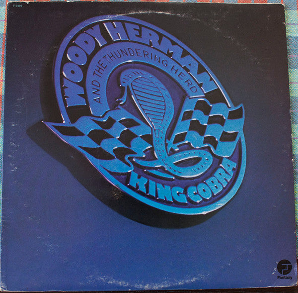 Woody Herman And The Thundering Herd : King Cobra (LP, Promo)