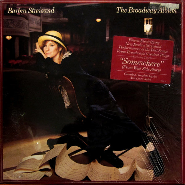 Barbra Streisand : The Broadway Album (LP, Album, Car)