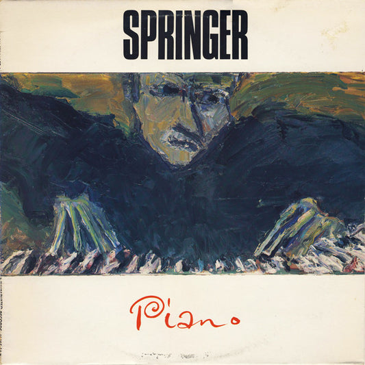 Mark Springer (3) : Piano (LP)