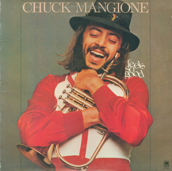 Chuck Mangione : Feels So Good (LP, Album, Mon)