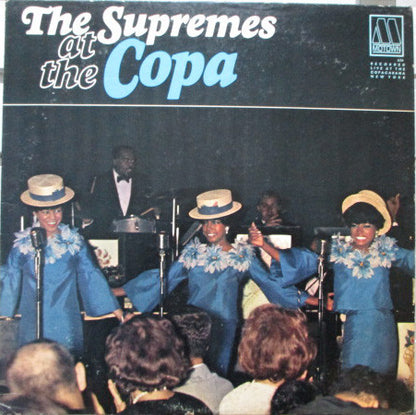 The Supremes : At The Copa (LP, Album, Mono)