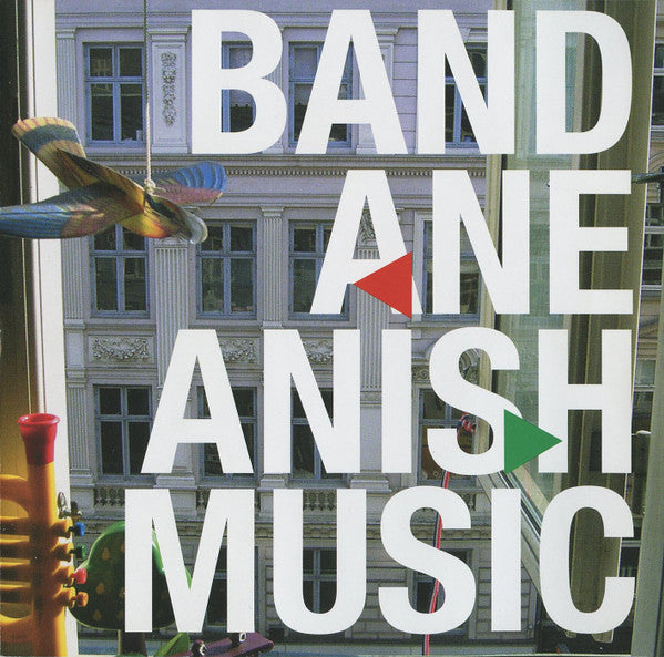 Band Ane : Anish Music (CD, Album, Sec)