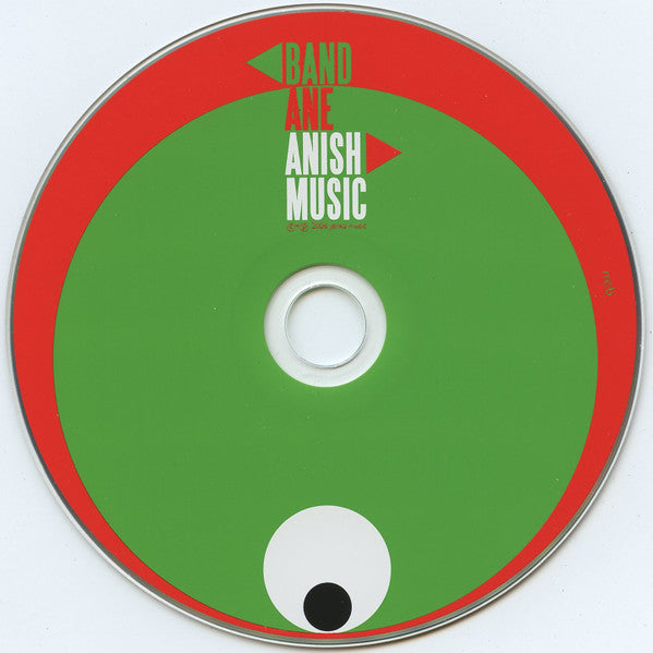 Band Ane : Anish Music (CD, Album, Sec)