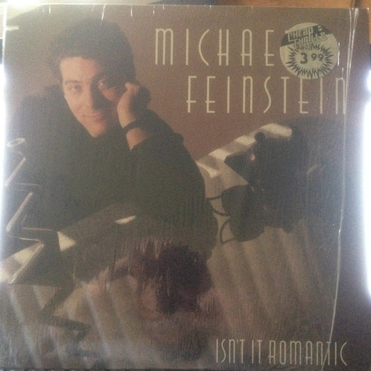 Michael Feinstein : Isn't It Romantic (LP, Album, Promo)