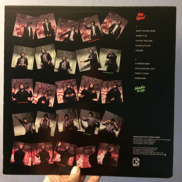 The Cars : Shake It Up (LP, Album, RP)