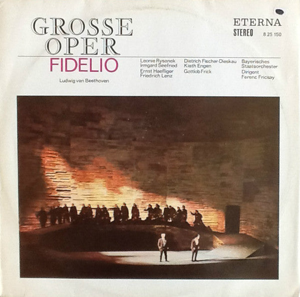 Ludwig van Beethoven : Fidelio - Opernquerschnitt (LP)