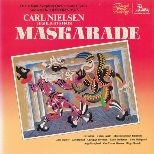 Carl Nielsen, Danmarks Radios Symfoniorkester Conducted By John Frandsen : Highlights From Maskarade (LP)