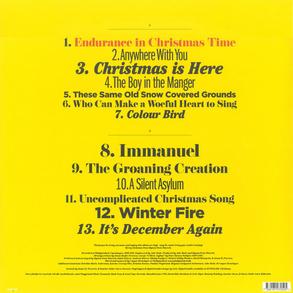 Hymns From Nineveh : Endurance In Christmas Time (LP, Album, RE)