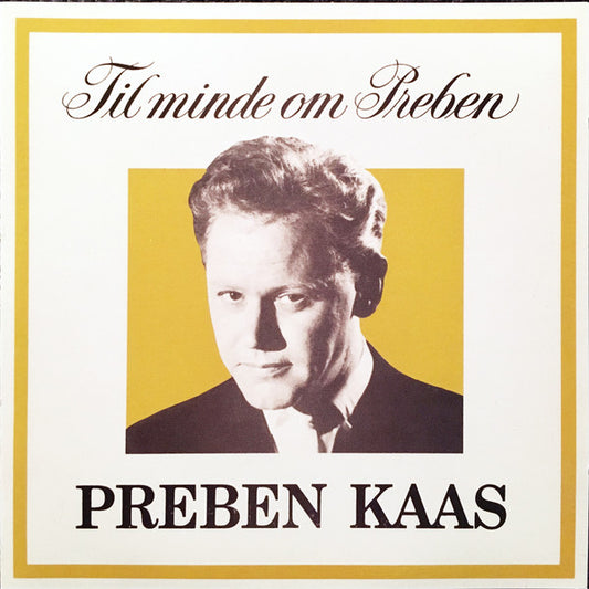 Preben Kaas : Til Minde Om Preben (CD, Comp)