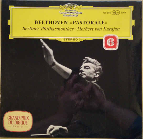 Ludwig van Beethoven / Berliner Philharmoniker, Herbert von Karajan : »Pastorale« (LP, RP)