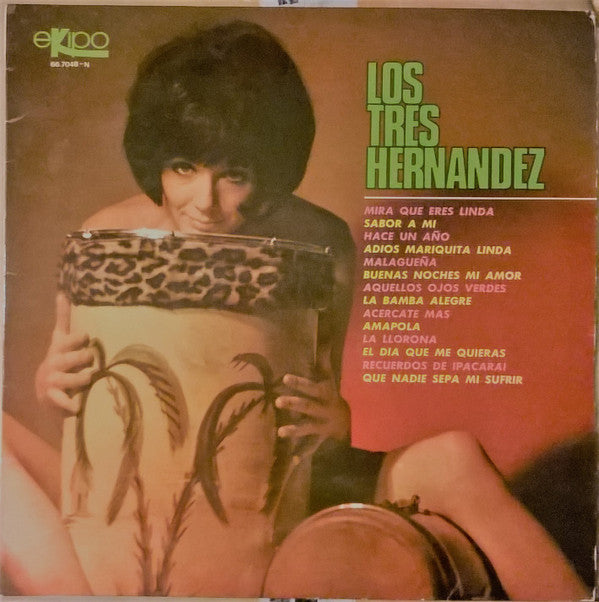 Los Tres Hernandez : Los Tres Hernandez (LP, Comp)