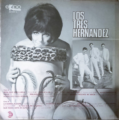 Los Tres Hernandez : Los Tres Hernandez (LP, Comp)