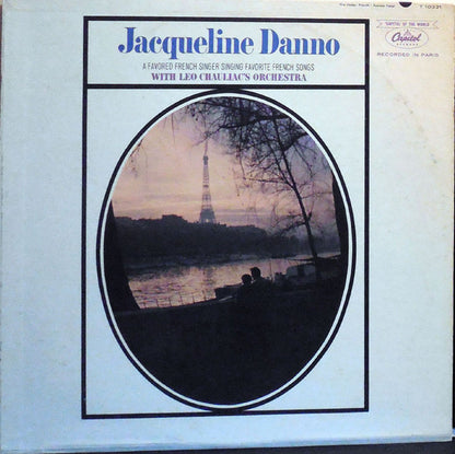 Jacqueline Danno, Léo Chauliac Et Son Orchestre : Jacqueline Danno Sings Favorite French Songs (LP, Album, Mono)