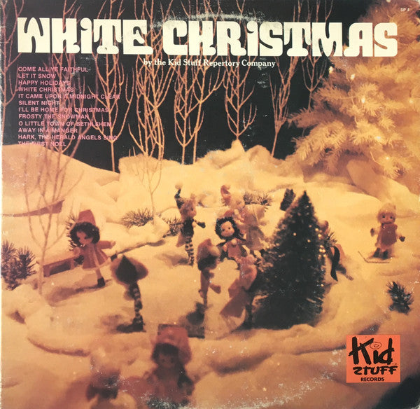 The Kid Stuff Repertory Company : White Christmas (LP, Album)