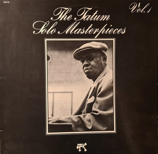 Art Tatum : The Tatum Solo Masterpieces, Vol. 1 (LP, Album)