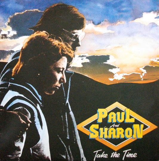 Paul And Sharon Reid : Take The Time (LP)