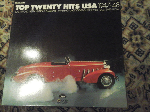 Various : Top Twenty Hits USA 1947-48 (LP, Comp)