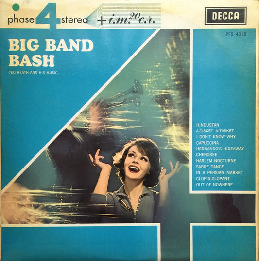 Ted Heath And His Music : Big Band Bash (LP, Album, RE)