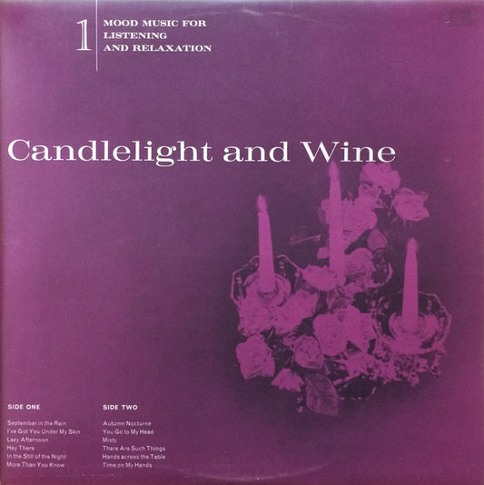 Daniel Michaels And His Orchestra : Candlelight And Wine (LP)