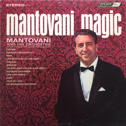 Mantovani And His Orchestra : Mantovani Magic (LP)