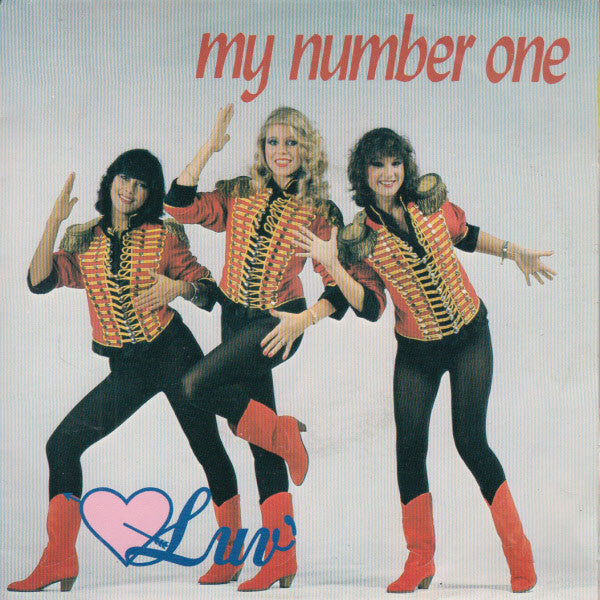 Luv' : My Number One (7", Single)