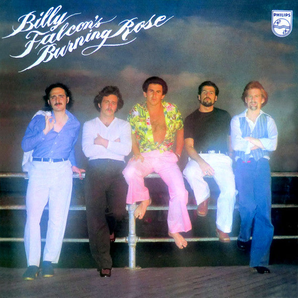 Billy Falcon : Billy Falcon's Burning Rose (LP, Album)