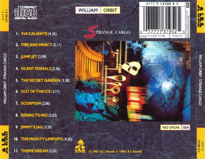 William Orbit : Strange Cargo (CD, Album, RE)