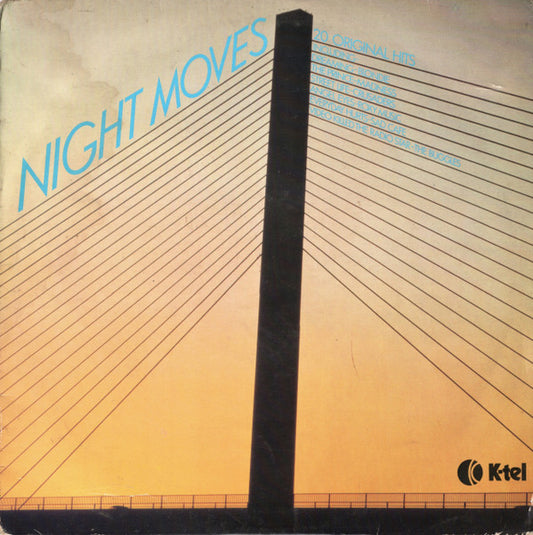 Various : Night Moves (LP, Comp, Car)