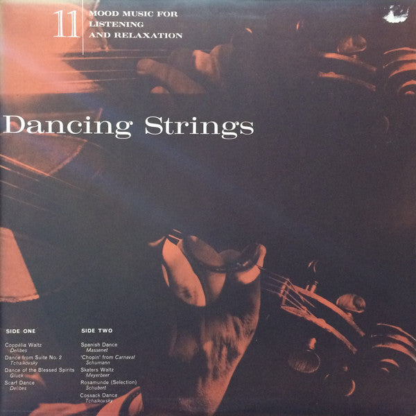 The Royal Philharmonic Orchestra, Anatole Fistoulari : Dancing Strings (LP, Mono)