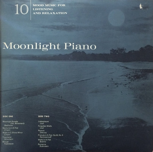 Ralph Votapek : Moonlight Piano (LP, Mono)