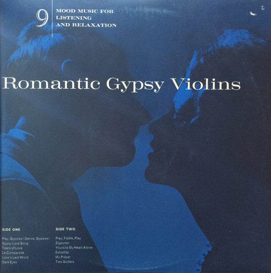 Henri René And His Orchestra : Romantic Gypsy Violins (LP, Mono)